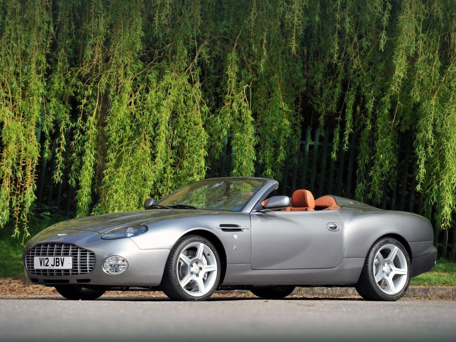  Aston Martin DB AR1 Zagato 2003 года  (WW) (фото 9 из 10)
